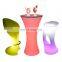 garden furniture light up patio table rgb plastic wine hotel chair table lumineux bar sillas para fiesta