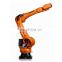 Robotic unpacking arm Kuka Kr70r2100 robot arm laser and robot lifting arm 70kg