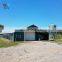 Steel structure poultry chicken house, steel frame cow farm building, chicken poultry house