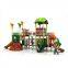 Tree House Equipment Outdoor Playground for Schools