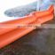 Orange inflatable anti flood prevention barrier sand bags filler for flood control
