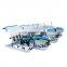 NEW high quality seeders JOFAE walking behind rice transplanter 4 rows type model  F4