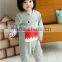 korean style infant rompers baby rompers organic cotton AG-LA0028