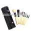 mini makeup brush set with a cylinder,hold,cup