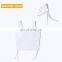 New Arrival Workout Outfit Ruched Drawstring Yoga Bra Wavy Leg Legging Gym Fitness Sets Women