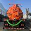 Isuzu 6-wheel Sewage suction vehicle with high-pressure dredging function