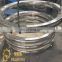 Alloy Steel 42CrMo or 18CrNiMo7-6 Gear Ring Forging Ring