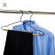 OEM Wooden Metal Hanger Clothes Garment Shirt Coat Pants Laundry Clothing Apparel Trousers Hanger Factory Supply