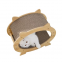 MeowLove Hot sales scratcher cat play toy corrugated cardboard cat scratcher cat cardboard