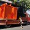 Small garbage incinerator  Low temperature incineration. Refuse incinerator. Harmless treatment.
