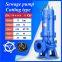 Cutting type submersible sewage pump