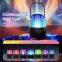 Economical 2024 Outdoor Activities Home Theater 57mm Online LED Flashing light V5.3 Conference Speakers 8H Karaoke Speaker