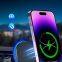 Car Wireless Charger 15W High-speed Wireless Charging Simple and Firm Installation High Quality ABS+ Silicone + Strong Magnetic