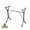 Classic Cross Legs Cast Iron Furniture Table Base & Frame Double Design Living Room Workshop Laundry Hospital Home Office Use