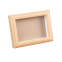 Min 2 pcs 8.5*5.8cm Xuan Paper Art Paper hard silk art paper Painting Frame  Artcrafts Calligraphy Artworks