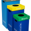 Fournisseur d'usine, poubelles en feuilles de coroplast en PP recyclable