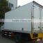 top quality mini 4*2 meat transport refrigerated truck body,5 ton refrigerator box