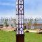 Square column landscape light garden lamps
