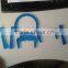 Custom 8mm Polycarbonate blue sheet laser cutting for Mobile phone clamp