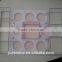 Polycarbonate sheet tube stand with smooth edge