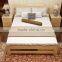 Solid wooden double bed with box,teak wood modern bed designs                        
                                                Quality Choice