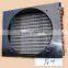 Air cooled fin condenser