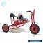 JT16-5306 New products unique children baby plastic tricycle kids mental bike