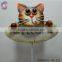 metal cat decorative hanging craft welcome word signs