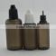 5ml black LDPE bottle with long thin tip and childproof cap china supplyer