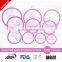 Dia.13.9cm NEW Flexible Silicone Stretch Lid sets