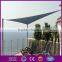 HDPE triangular Sun Shade Sail Provide 95% UV Protection