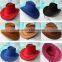 Factory price Adults Mexican cowboy hat high quality similation weatern Leather sweatbands Cowboy Hat