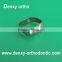 Dental Orthodontic sandblast molar bands Bicuspid dental bands
