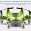 2016 Trooper micro drone rc quadcopter mini drone with hd camera