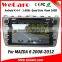 Top Version Android 4.4.4 car dvd 8" 2 din for mazda 6 navigation WIFI 3G bluetooth 2008-2012