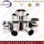 Soosan spare parts front cover for rock breaker with differents diameter