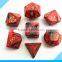 High quality Acrylic polyhedral dice game set