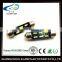 12V car led light Festoon 4014 6SMD 31/36/39/41mm auto led light dome lamp