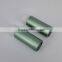 Discounted price high grade green matt aluminum cosmetic tube (aluminium tube for cosmetic, lipstick tube)