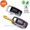 high precision portable free pedometer