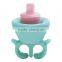 Wearble Silicone Finger Ring Nail Polish Holder