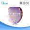 Decorative blue color bathroom chinese PVC slowly down wc mat