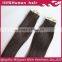 silver hair 40 pieces/bag tape hair extension