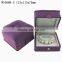 P698 Custom Leaf New Jewelry Packaging Velvet Jewelry Box for Bangle