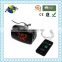 USB Charger 1.2 LED AM FM Alarm Clock PLL Radio