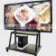 latest technology 84 inch smart board multi touch screen