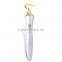 24k gold plated gold bar Skin care beauty equipment face massager machine 24k gold bar