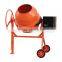 small mini movable portable moving concrete mixer