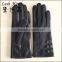 2016 hot selling ladies woolen button gloves
