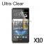 Clear screen protector guard film protective film for HTC Desire 606w